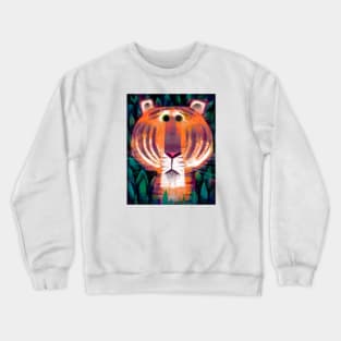 Lonely Tiger Crewneck Sweatshirt